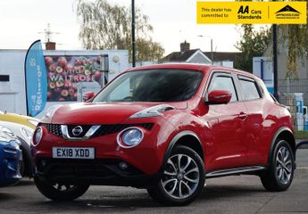 Nissan Juke 1.6 Tekna SUV 5dr Petrol XTRON Euro 6 (117 ps)