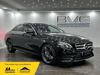 Mercedes E Class 2.0 E220d AMG Line Saloon 4dr Diesel G-Tronic+ Euro 6 (s/s) (194