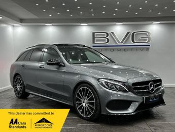 Mercedes C Class 2.1 C220d AMG Line (Premium Plus) G-Tronic+ Euro 6 (s/s) 5dr