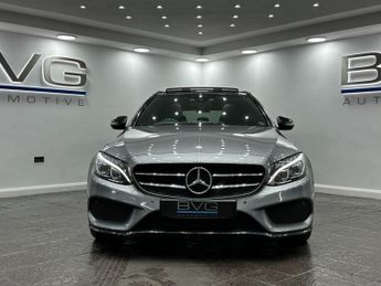 Mercedes-Benz C Class 2.1 C220d AMG Line (Premium Plus) G-Tronic+ Euro 6 (s/s) 5dr