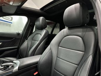 Mercedes-Benz C Class 2.1 C220d AMG Line (Premium Plus) G-Tronic+ Euro 6 (s/s) 5dr