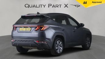 Hyundai TUCSON 1.6 T-GDi MHEV SE Connect DCT Euro 6 (s/s) 5dr