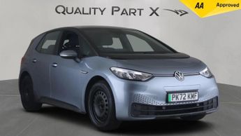 Volkswagen ID.3 Pro 58kWh Life Auto 5dr