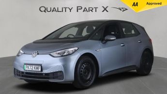 Volkswagen ID.3 Pro 58kWh Life Auto 5dr