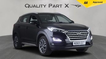 Hyundai TUCSON 1.6 GDi Premium Euro 6 (s/s) 5dr