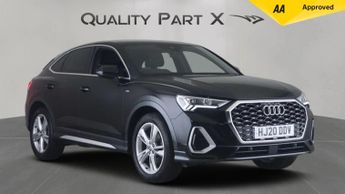 Audi Q3 1.5 TFSI CoD 35 S line Sportback Euro 6 (s/s) 5dr