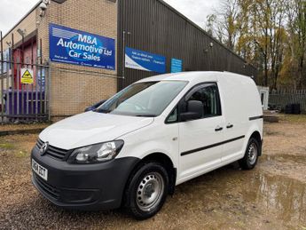 Volkswagen Caddy 1.6 TDI C20 Startline L1 H1 4dr