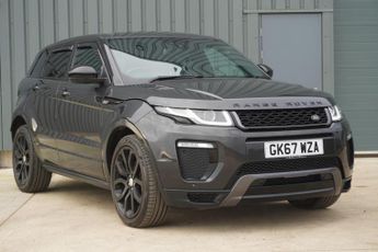 Land Rover Range Rover Evoque 2.0 TD4 HSE Dynamic Auto 4WD Euro 6 (s/s) 5dr