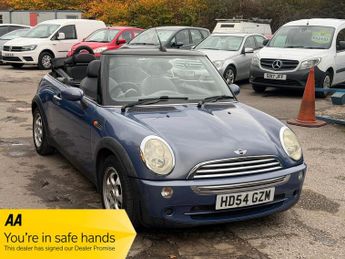 MINI Convertible 1.6 Cooper CVT Euro 3 2dr