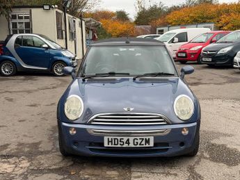 MINI Convertible 1.6 Cooper CVT Euro 3 2dr