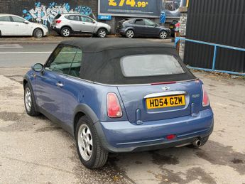 MINI Convertible 1.6 Cooper CVT Euro 3 2dr