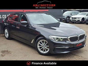 BMW 5 Series 2.0 520i GPF SE Auto Euro 6 (s/s) 4dr