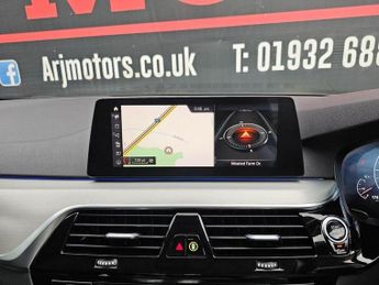 BMW 5 Series 2.0 520i GPF SE Auto Euro 6 (s/s) 4dr