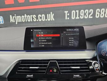 BMW 5 Series 2.0 520i GPF SE Auto Euro 6 (s/s) 4dr