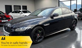 Jaguar XE 2.0d R-Sport Auto Euro 6 (s/s) 4dr