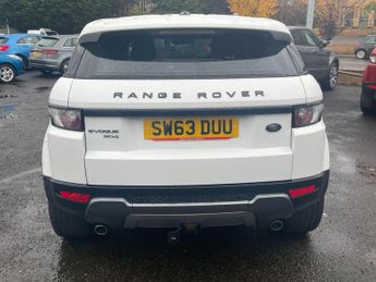 Land Rover Range Rover Evoque 2.2 SD4 Pure Tech Auto 4WD Euro 5 (s/s) 5dr