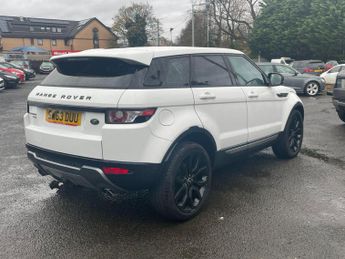 Land Rover Range Rover Evoque 2.2 SD4 Pure Tech Auto 4WD Euro 5 (s/s) 5dr
