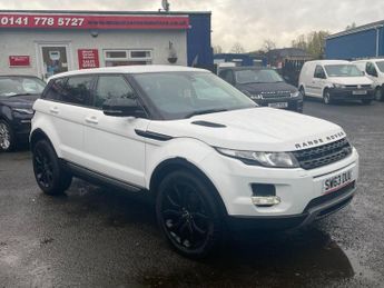 Land Rover Range Rover Evoque 2.2 SD4 Pure Tech Auto 4WD Euro 5 (s/s) 5dr