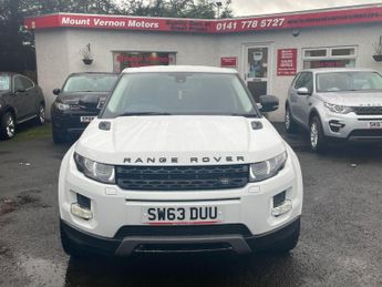 Land Rover Range Rover Evoque 2.2 SD4 Pure Tech Auto 4WD Euro 5 (s/s) 5dr