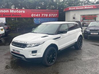 Land Rover Range Rover Evoque 2.2 SD4 Pure Tech Auto 4WD Euro 5 (s/s) 5dr