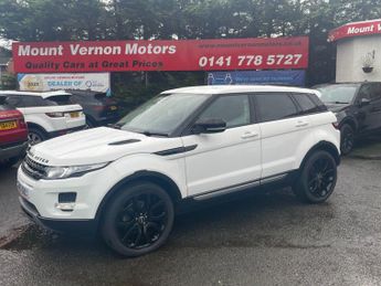 Land Rover Range Rover Evoque 2.2 SD4 Pure Tech Auto 4WD Euro 5 (s/s) 5dr