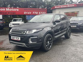 Land Rover Range Rover Evoque 2.0 eD4 SE FWD Euro 6 (s/s) 5dr