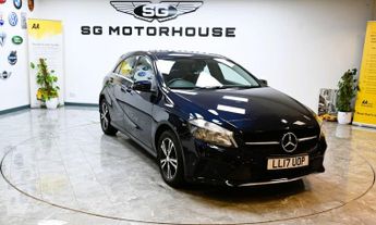 MERCEDES-BENZ A-CLASS 1.5 A180d SE Hatchback 5dr Diesel 7G-DCT Euro 6 (s/s) (109 ps) +