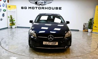 MERCEDES-BENZ A-CLASS 1.5 A180d SE Hatchback 5dr Diesel 7G-DCT Euro 6 (s/s) (109 ps) +