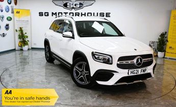 Mercedes GLB 1.3 GLB200 AMG Line SUV 5dr Petrol 7G-DCT Euro 6 (s/s) (163 ps) 