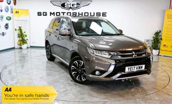 Mitsubishi Outlander 2.0h 12kWh 4h SUV 5dr Petrol Plug-in Hybrid CVT 4WD Euro 6 (s/s)