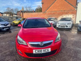 Vauxhall Astra 1.6 16v SRi Euro 5 5dr