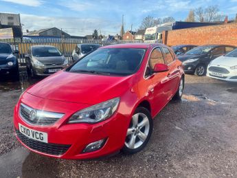 Vauxhall Astra 1.6 16v SRi Euro 5 5dr