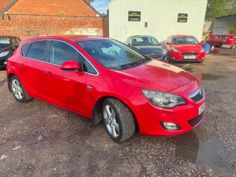Vauxhall Astra 1.6 16v SRi Euro 5 5dr