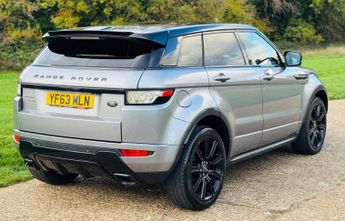 Land Rover Range Rover Evoque 2.2 SD4 Dynamic Auto 4WD Euro 5 (s/s) 5dr