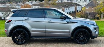 Land Rover Range Rover Evoque 2.2 SD4 Dynamic Auto 4WD Euro 5 (s/s) 5dr