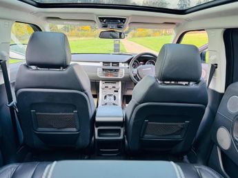 Land Rover Range Rover Evoque 2.2 SD4 Dynamic Auto 4WD Euro 5 (s/s) 5dr