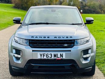 Land Rover Range Rover Evoque 2.2 SD4 Dynamic Auto 4WD Euro 5 (s/s) 5dr
