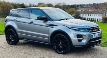 Land Rover Range Rover Evoque 2.2 SD4 Dynamic Auto 4WD Euro 5 (s/s) 5dr