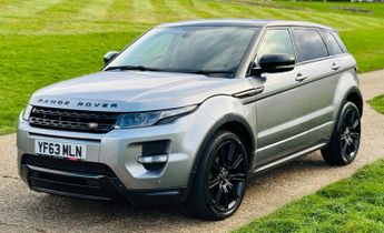 Land Rover Range Rover Evoque 2.2 SD4 Dynamic Auto 4WD Euro 5 (s/s) 5dr