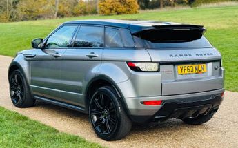 Land Rover Range Rover Evoque 2.2 SD4 Dynamic Auto 4WD Euro 5 (s/s) 5dr