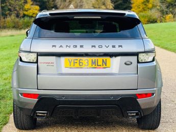 Land Rover Range Rover Evoque 2.2 SD4 Dynamic Auto 4WD Euro 5 (s/s) 5dr