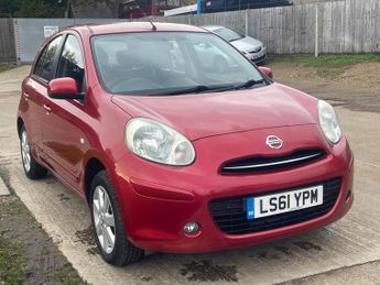 Nissan Micra 1.2 12V Acenta Euro 5 5dr