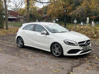 Mercedes A Class 1.6 A180 AMG Line (Premium) Euro 6 (s/s) 5dr