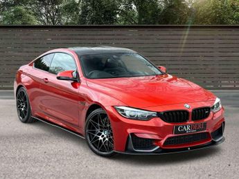 BMW M4 3.0 M4 Competition Edition Package Semi-Auto 2dr