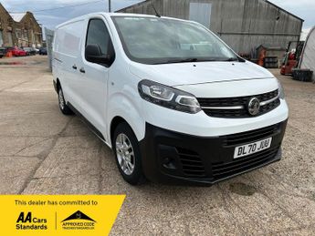 Vauxhall Vivaro 1.5 Turbo D 2900 Dynamic L2 H1 Euro 6 (s/s) 6dr