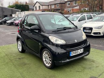 Smart ForTwo 1.0 MHD Passion SoftTouch Euro 5 (s/s) 2dr