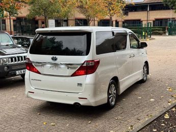 Toyota Alphard WARRANTED LOW MILE,18M WARRANTY,REV CAM