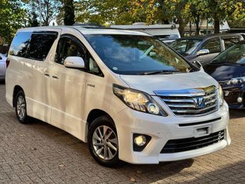 Toyota Alphard WARRANTED LOW MILE,18M WARRANTY,REV CAM