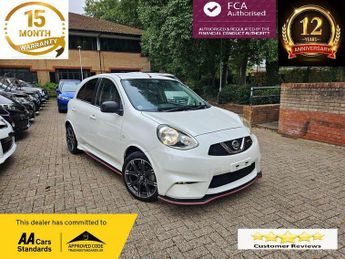 Nissan Micra 18M WARRANTY, WARRANTED LOW MILES