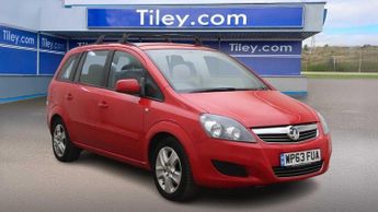 Vauxhall Zafira 1.6 16V Exclusiv Euro 5 5dr